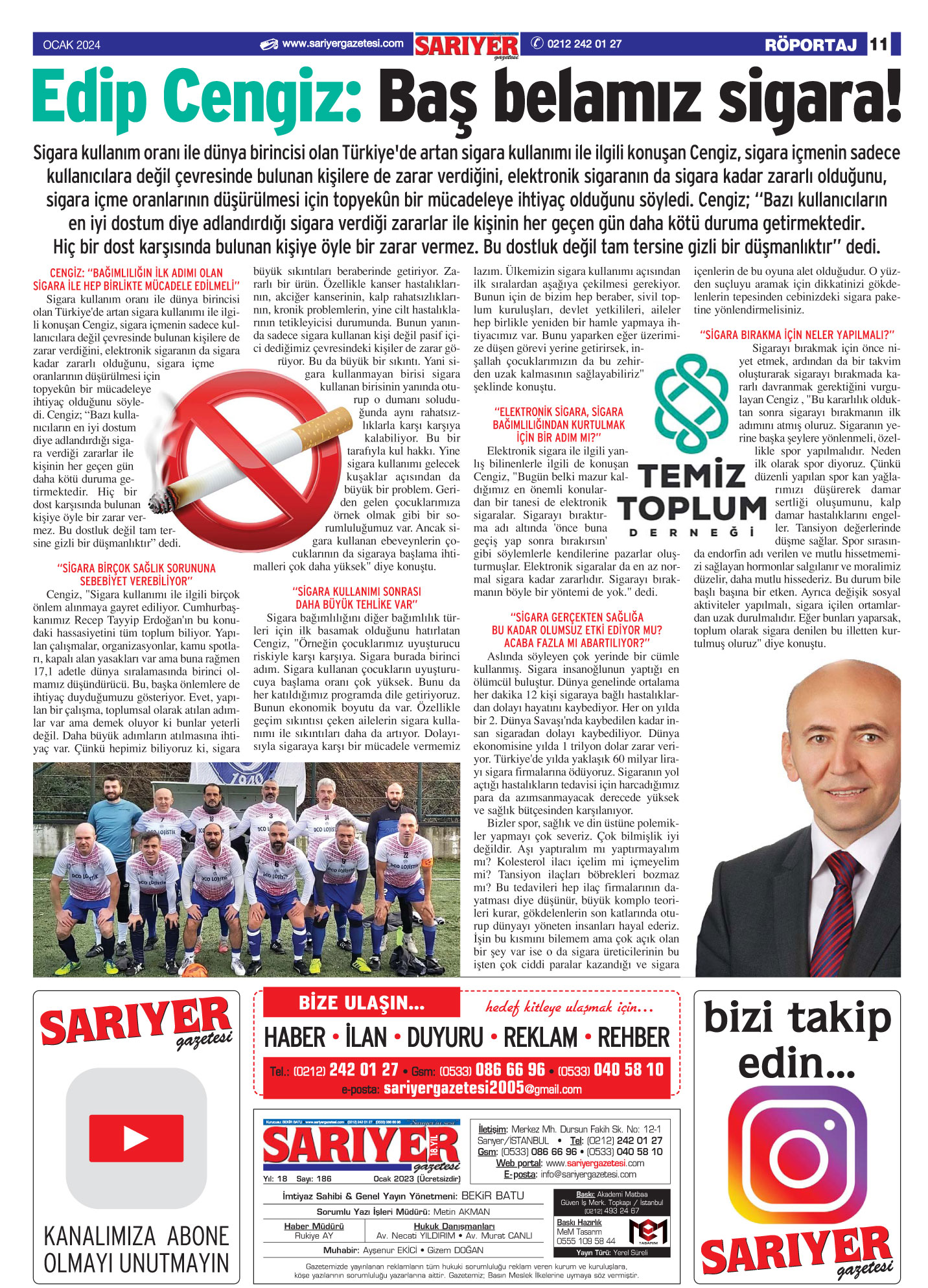 Sarıyer Gazetesi