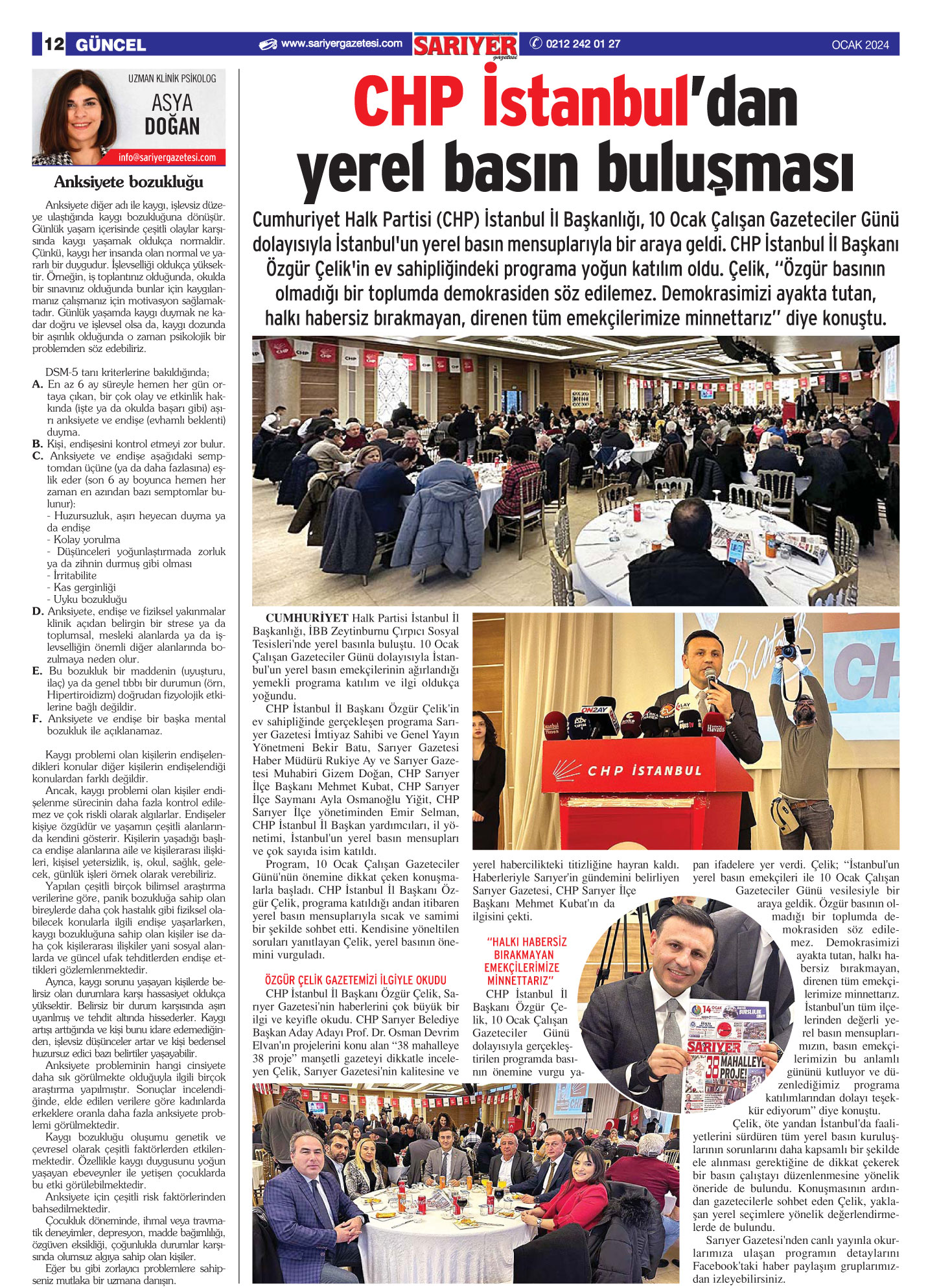 Sarıyer Gazetesi