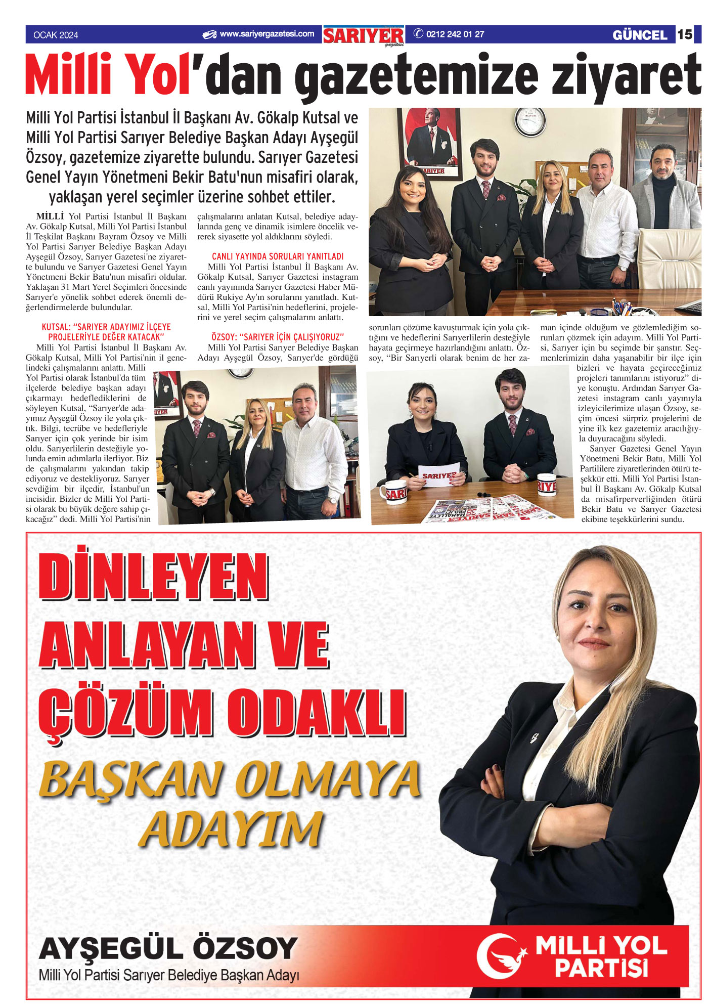 Sarıyer Gazetesi