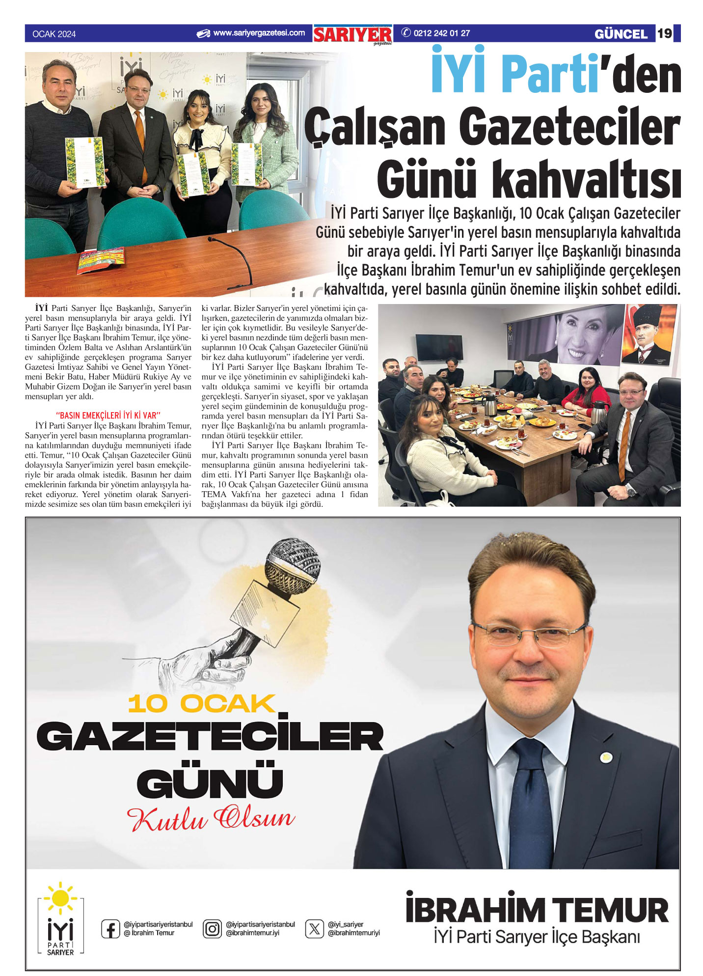 Sarıyer Gazetesi