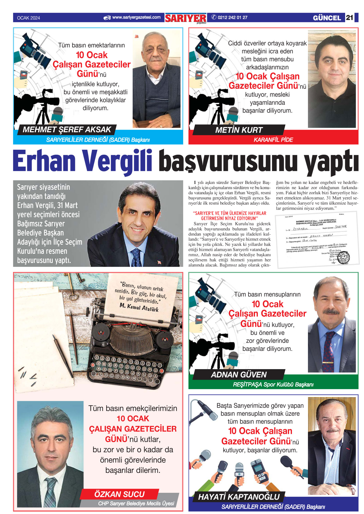 Sarıyer Gazetesi