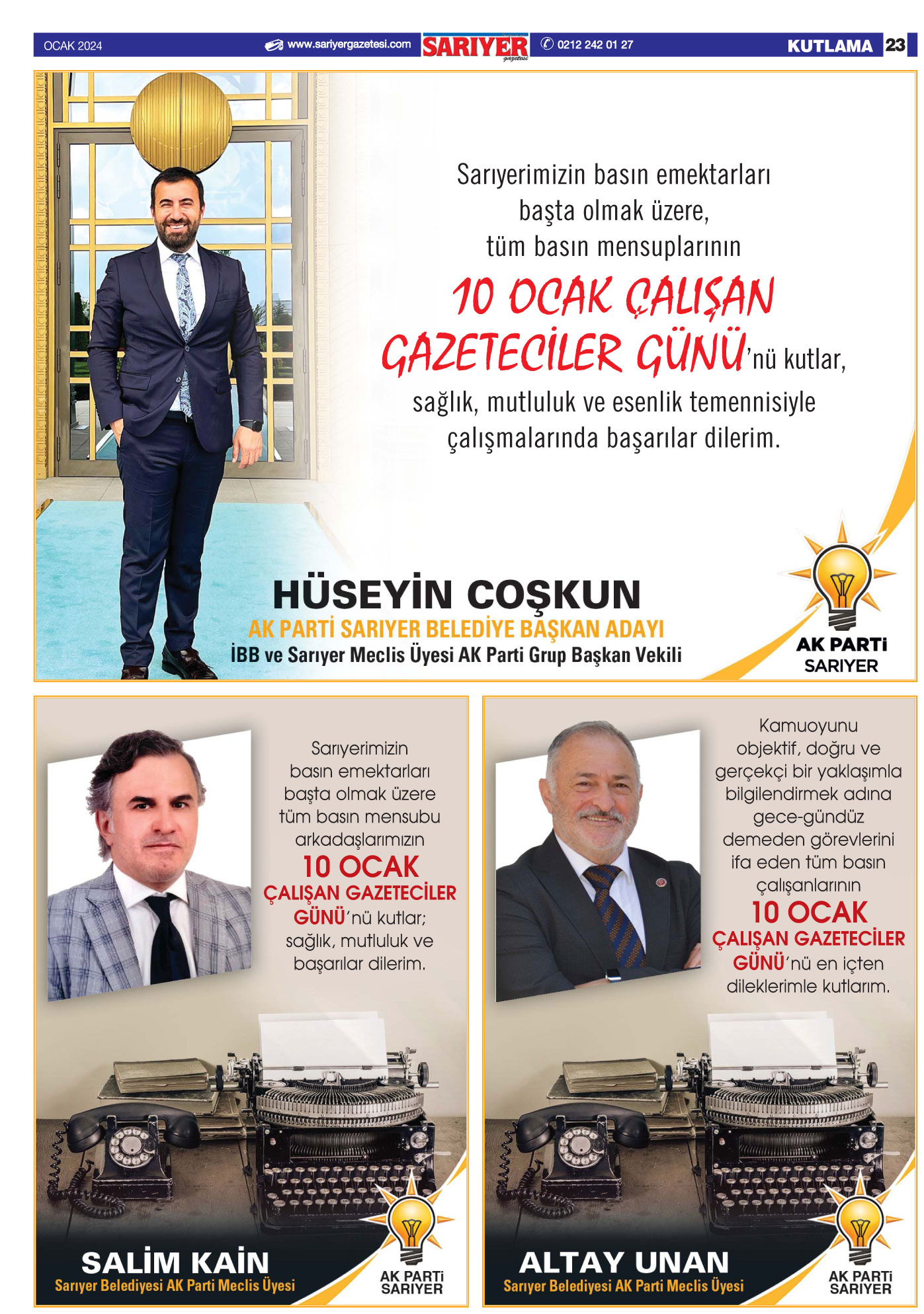 Sarıyer Gazetesi