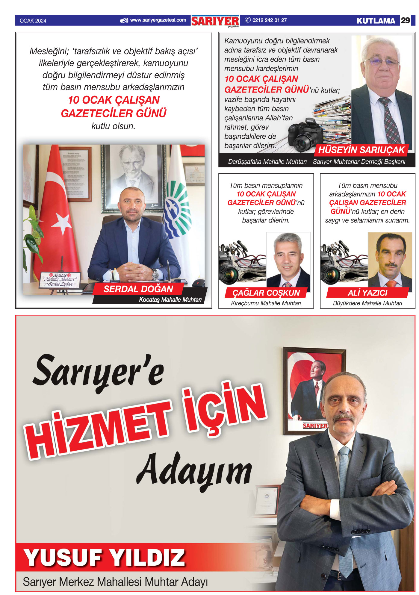 Sarıyer Gazetesi