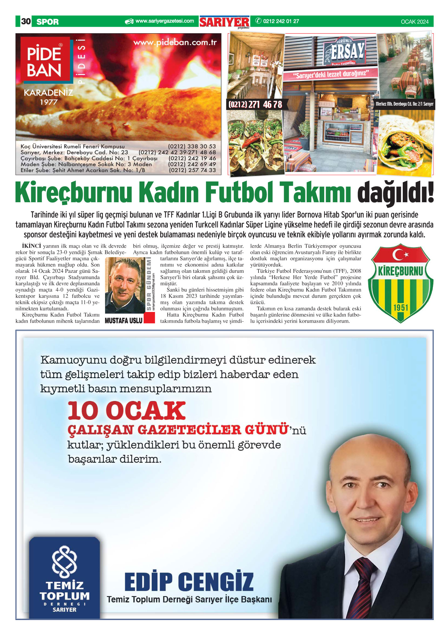 Sarıyer Gazetesi