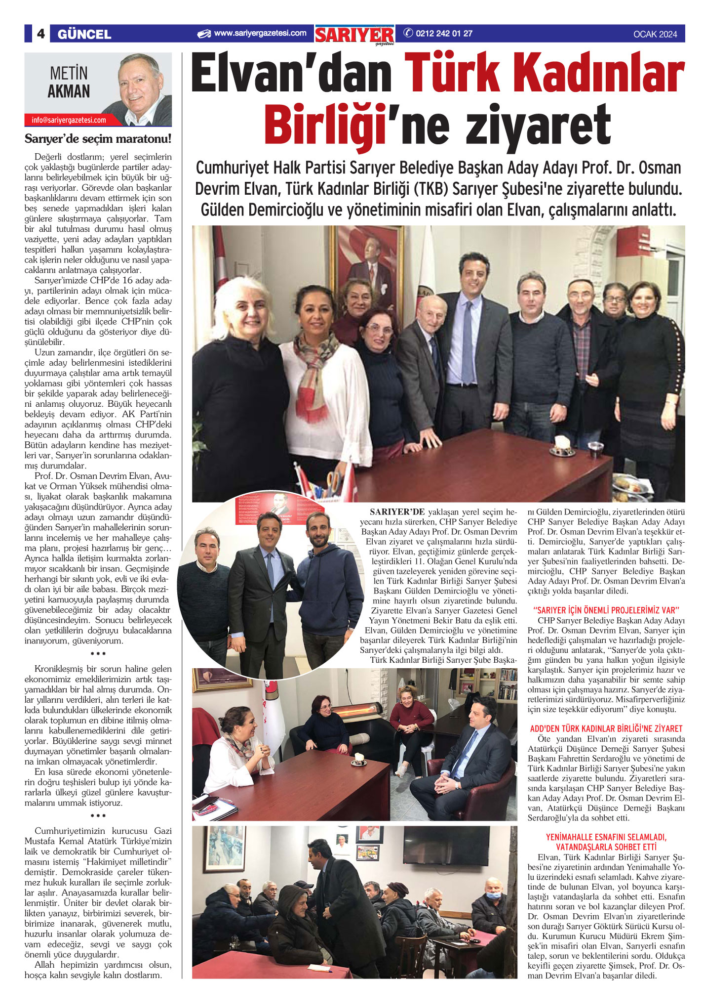 Sarıyer Gazetesi