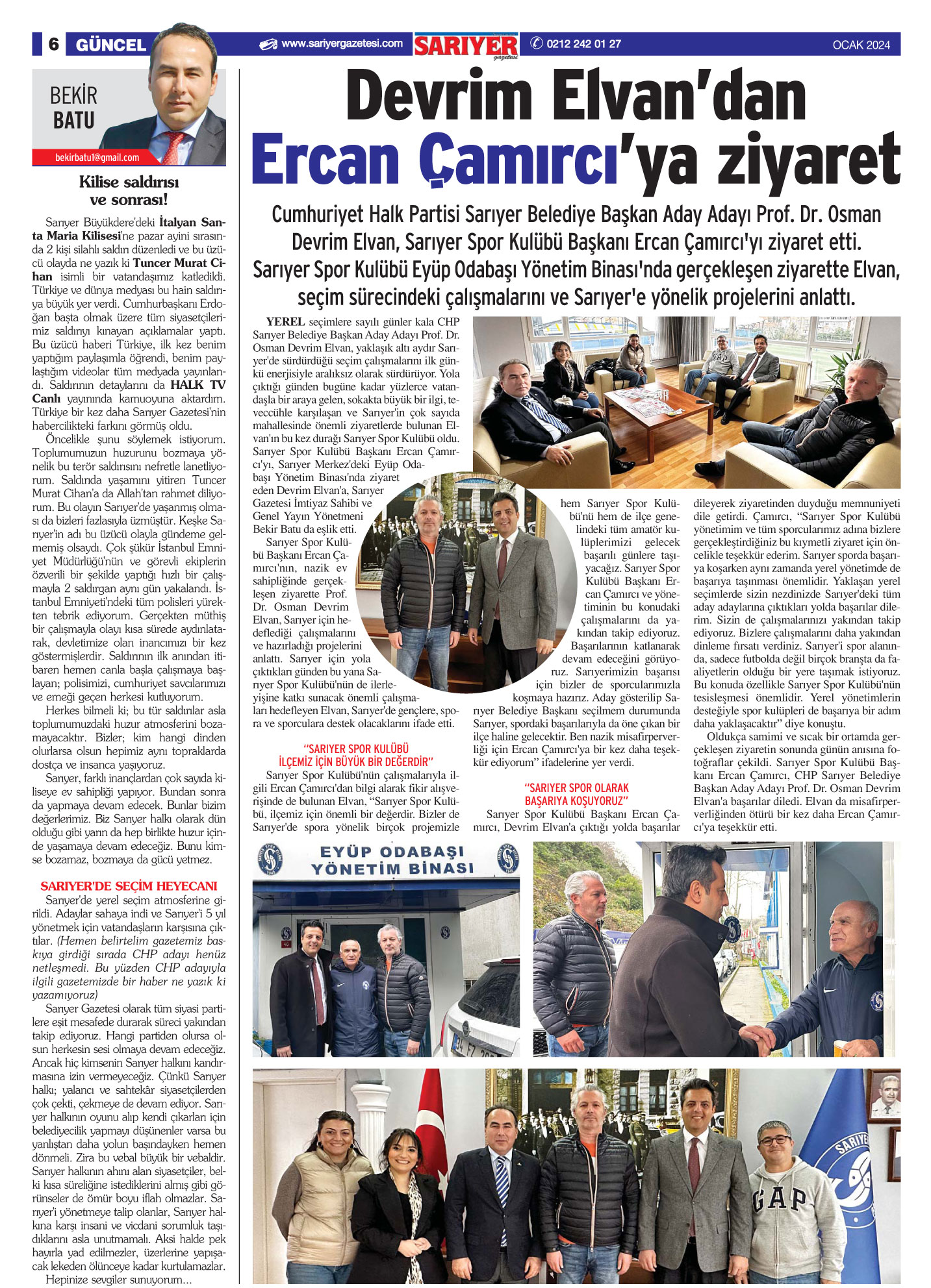 Sarıyer Gazetesi