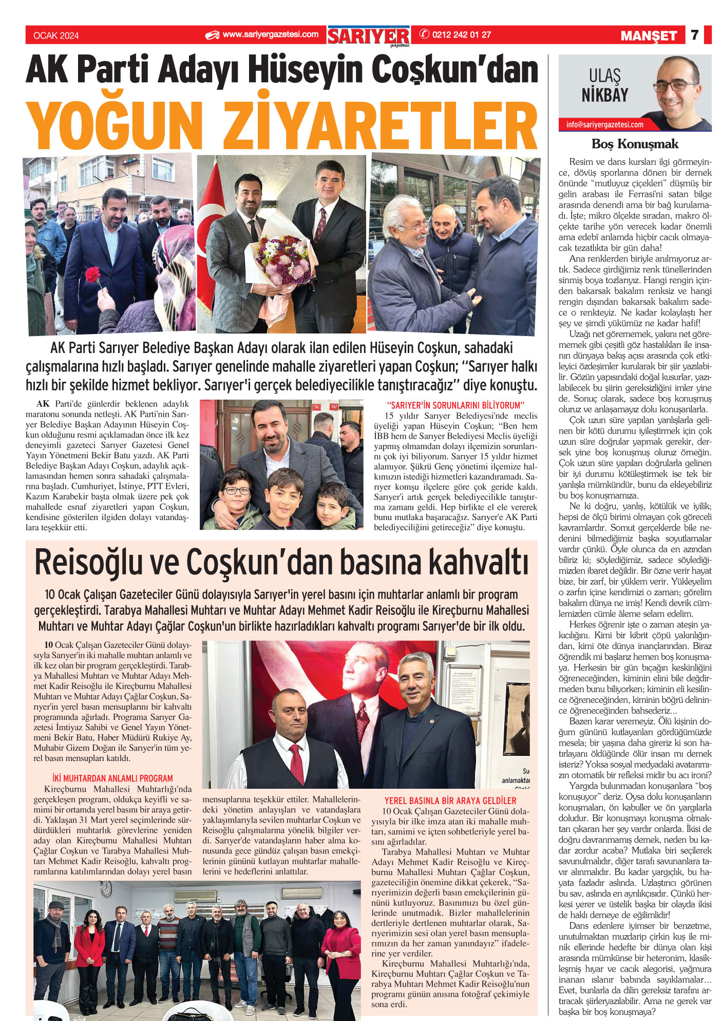Sarıyer Gazetesi
