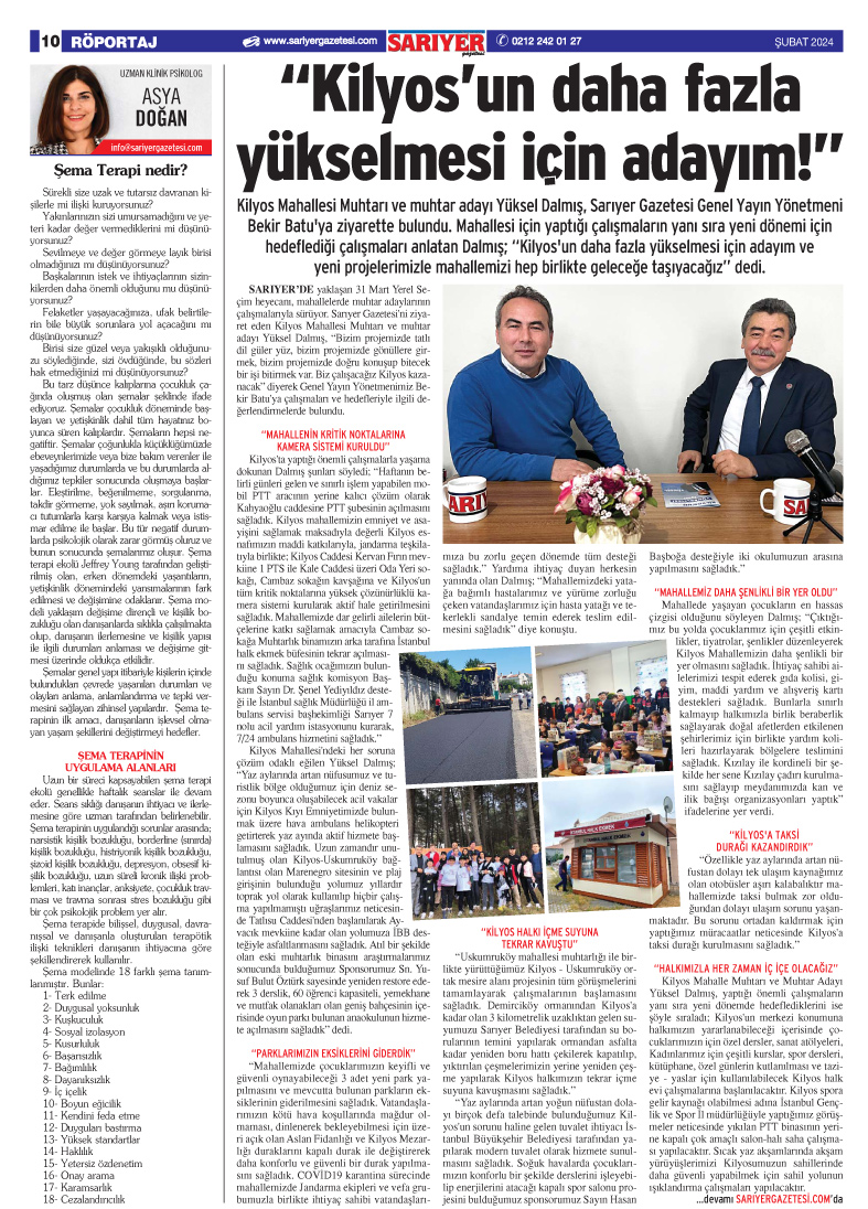 Sarıyer Gazetesi