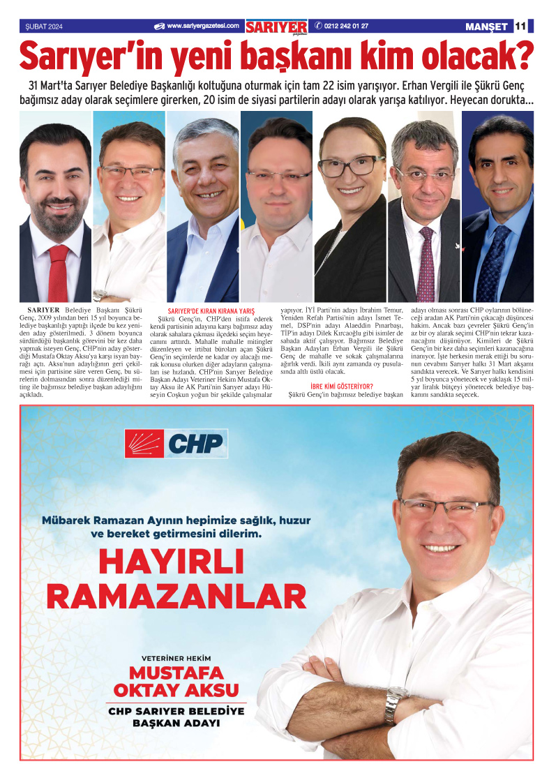 Sarıyer Gazetesi
