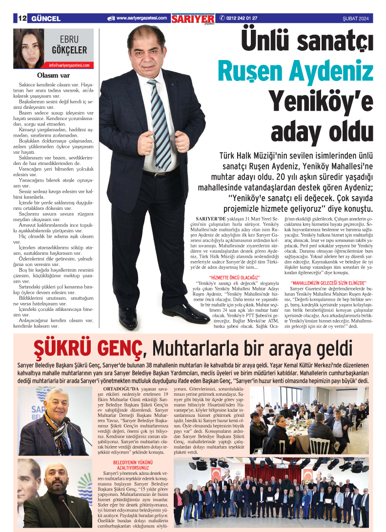 Sarıyer Gazetesi