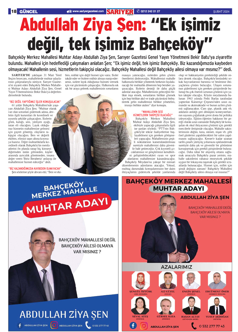 Sarıyer Gazetesi