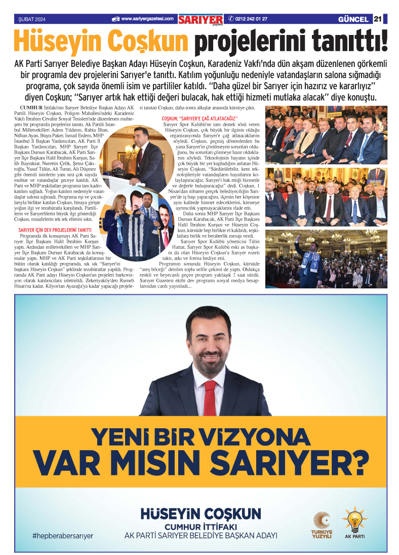 Sarıyer Gazetesi