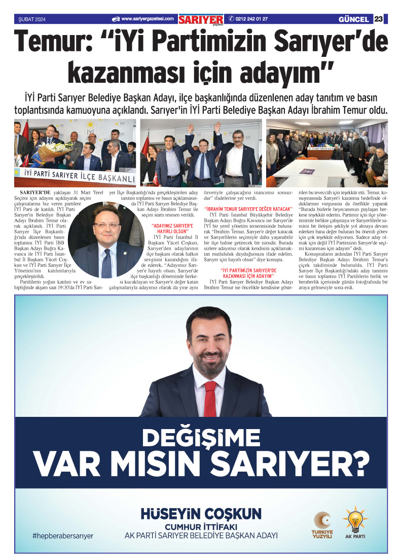 Sarıyer Gazetesi