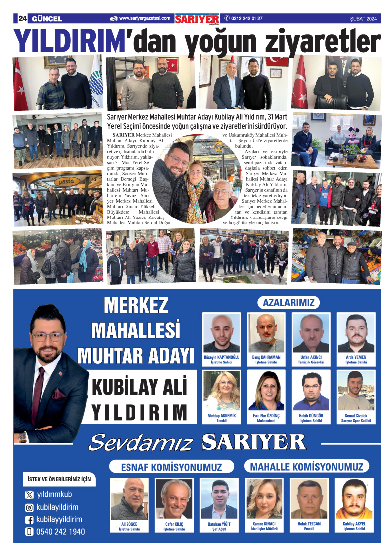 Sarıyer Gazetesi