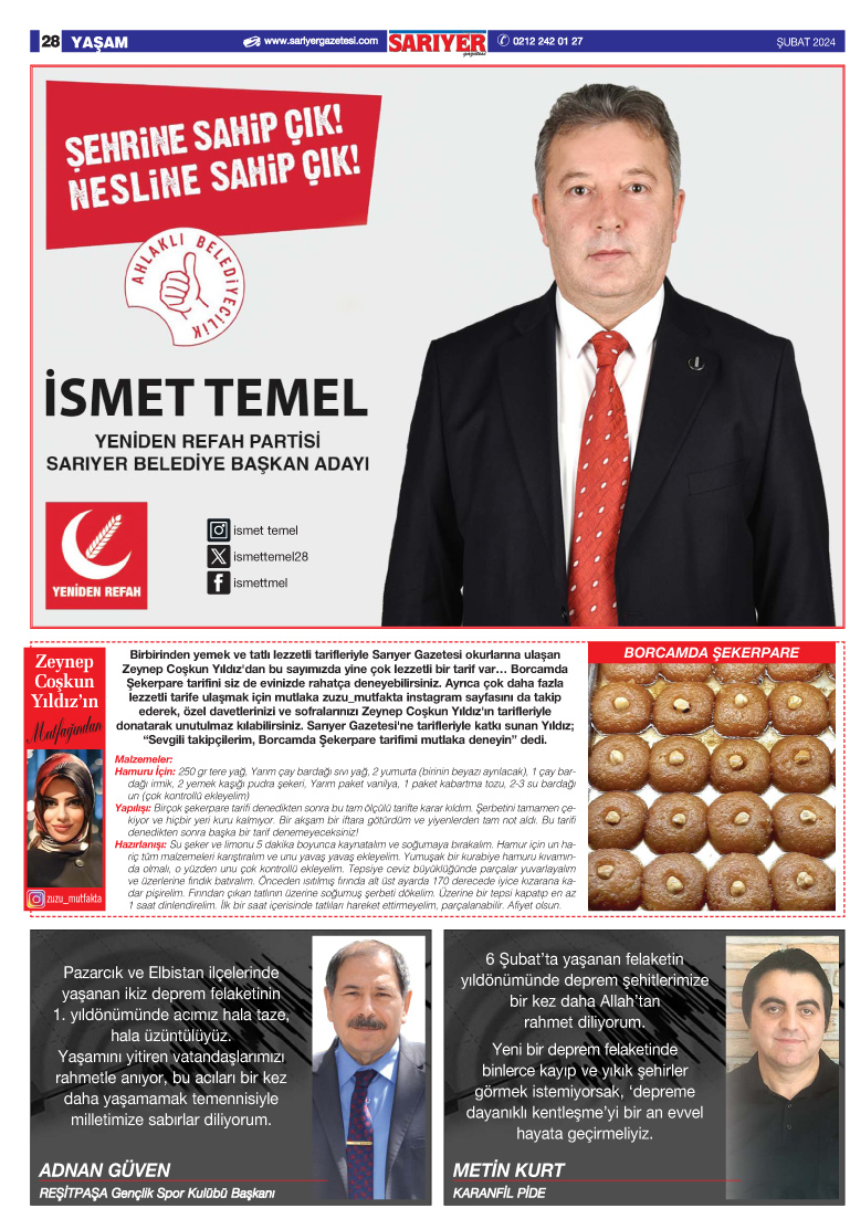 Sarıyer Gazetesi