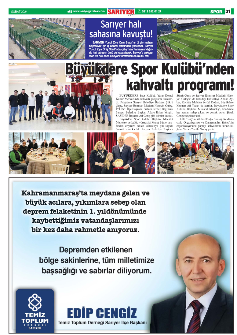 Sarıyer Gazetesi