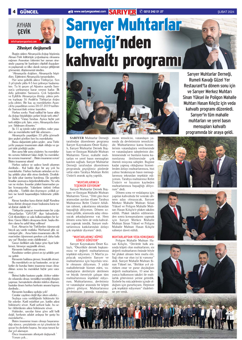 Sarıyer Gazetesi