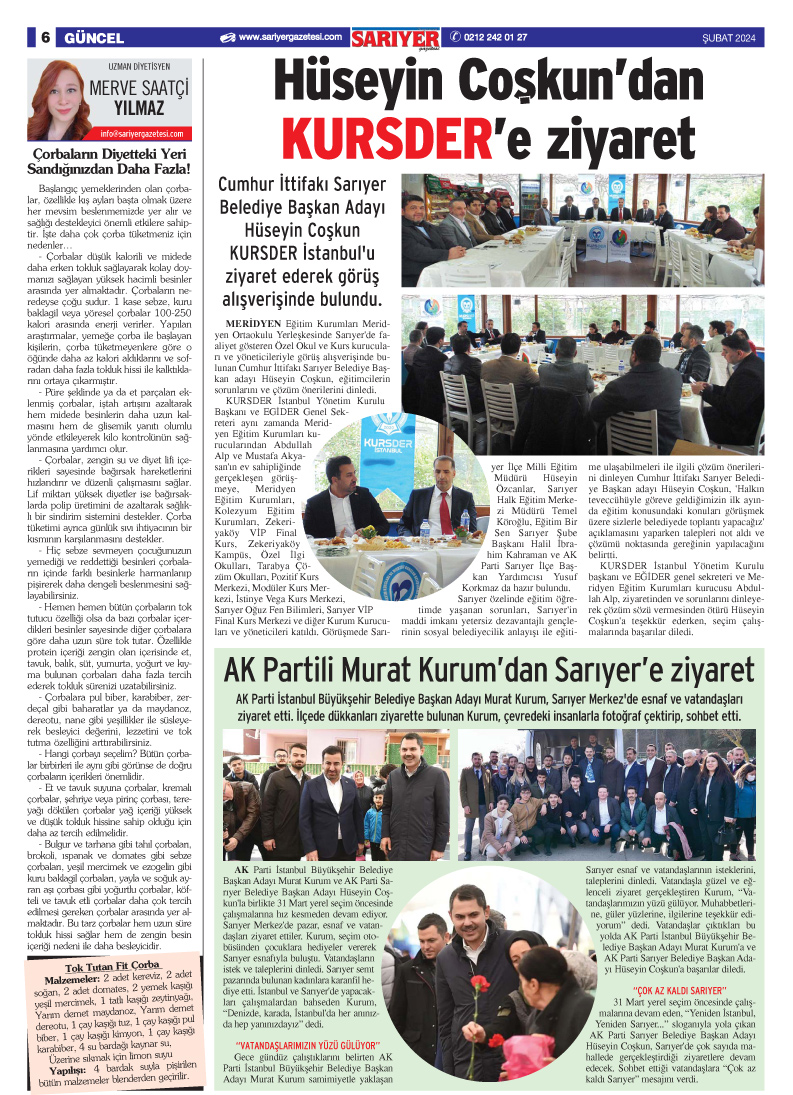 Sarıyer Gazetesi