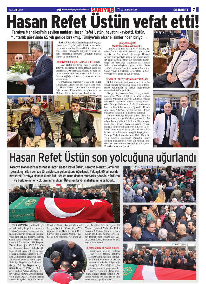 Sarıyer Gazetesi