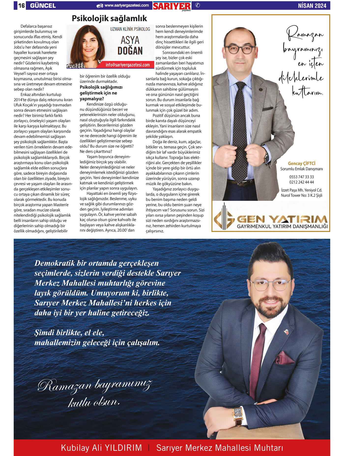 Sarıyer Gazetesi