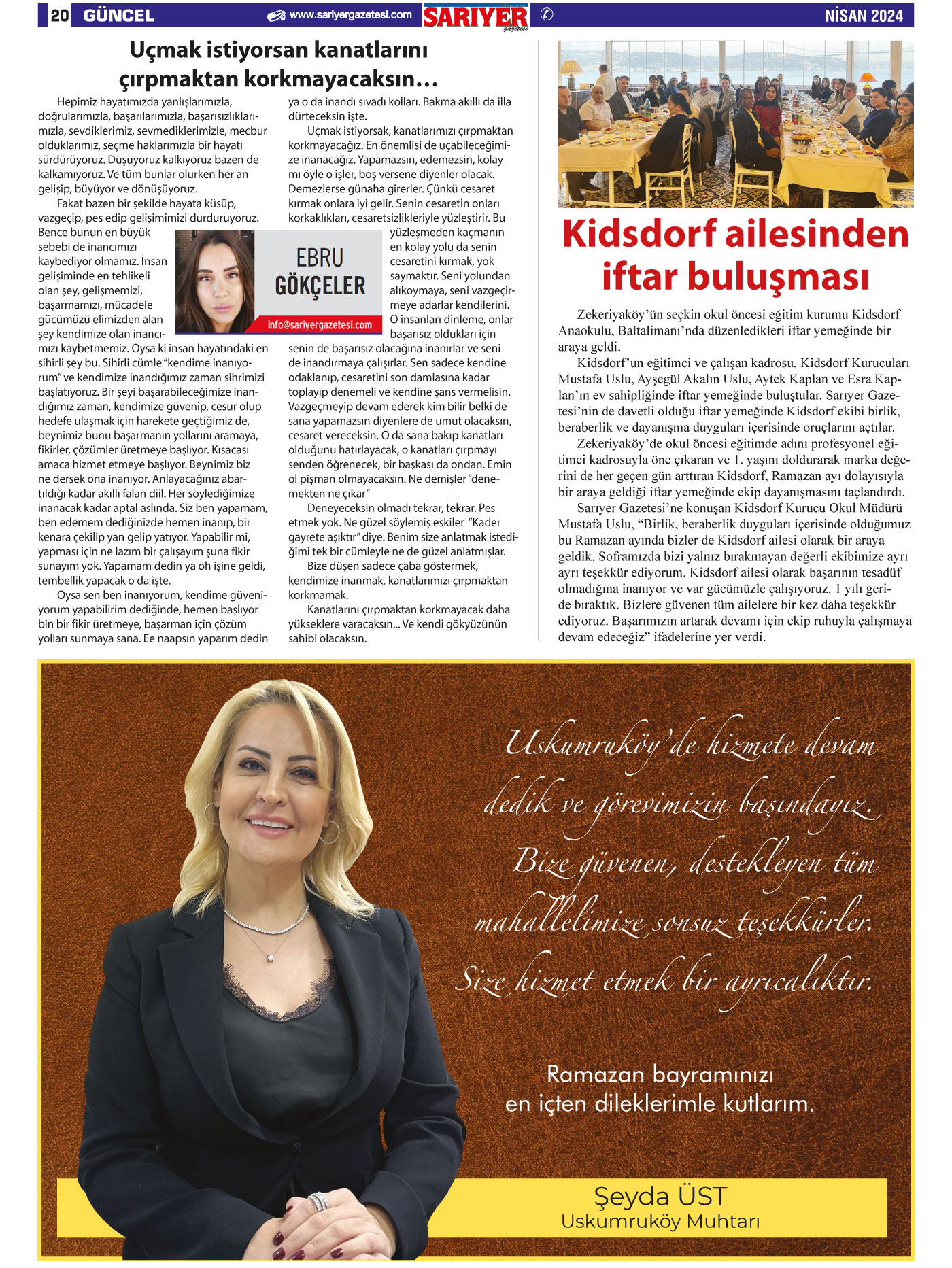 Sarıyer Gazetesi
