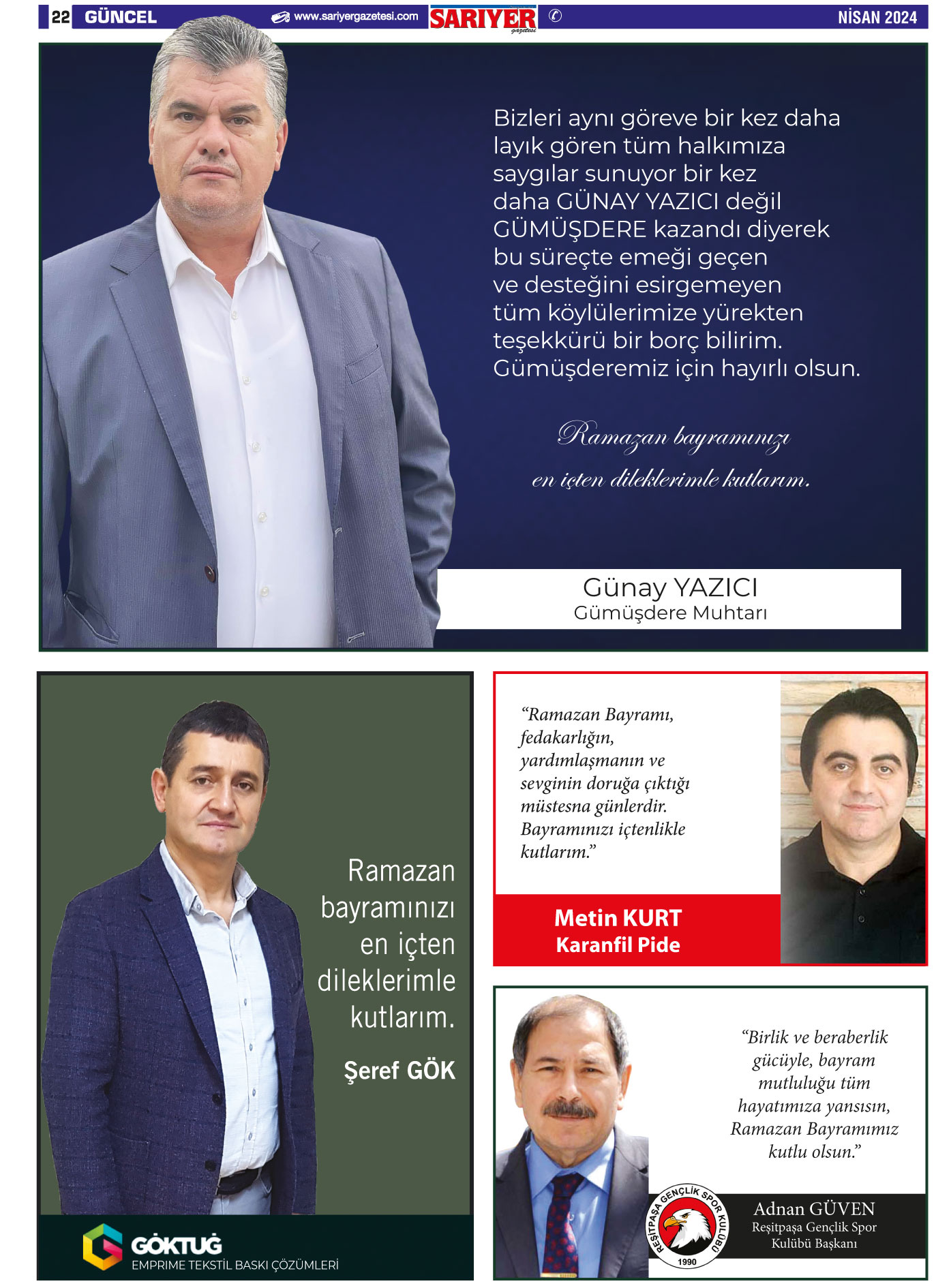 Sarıyer Gazetesi