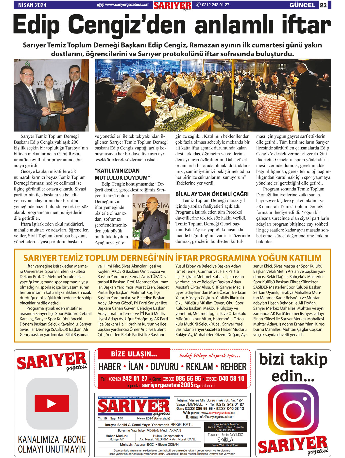 Sarıyer Gazetesi
