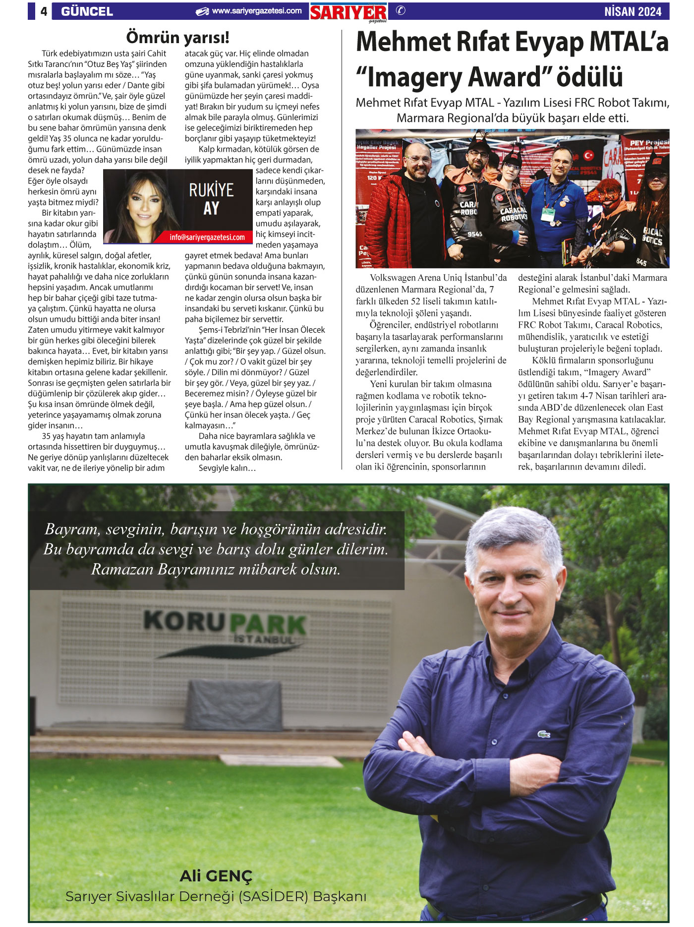 Sarıyer Gazetesi