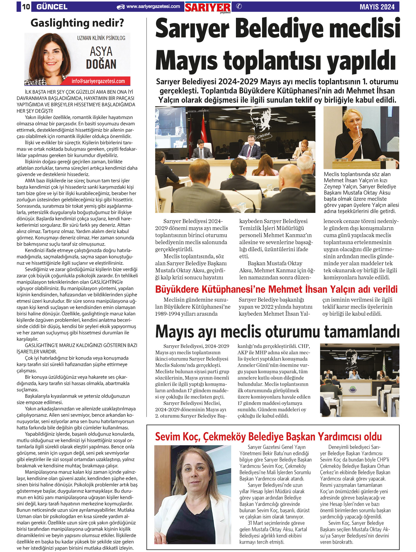 Sarıyer Gazetesi