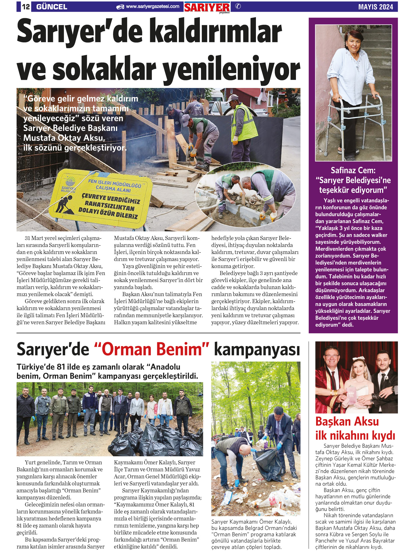 Sarıyer Gazetesi