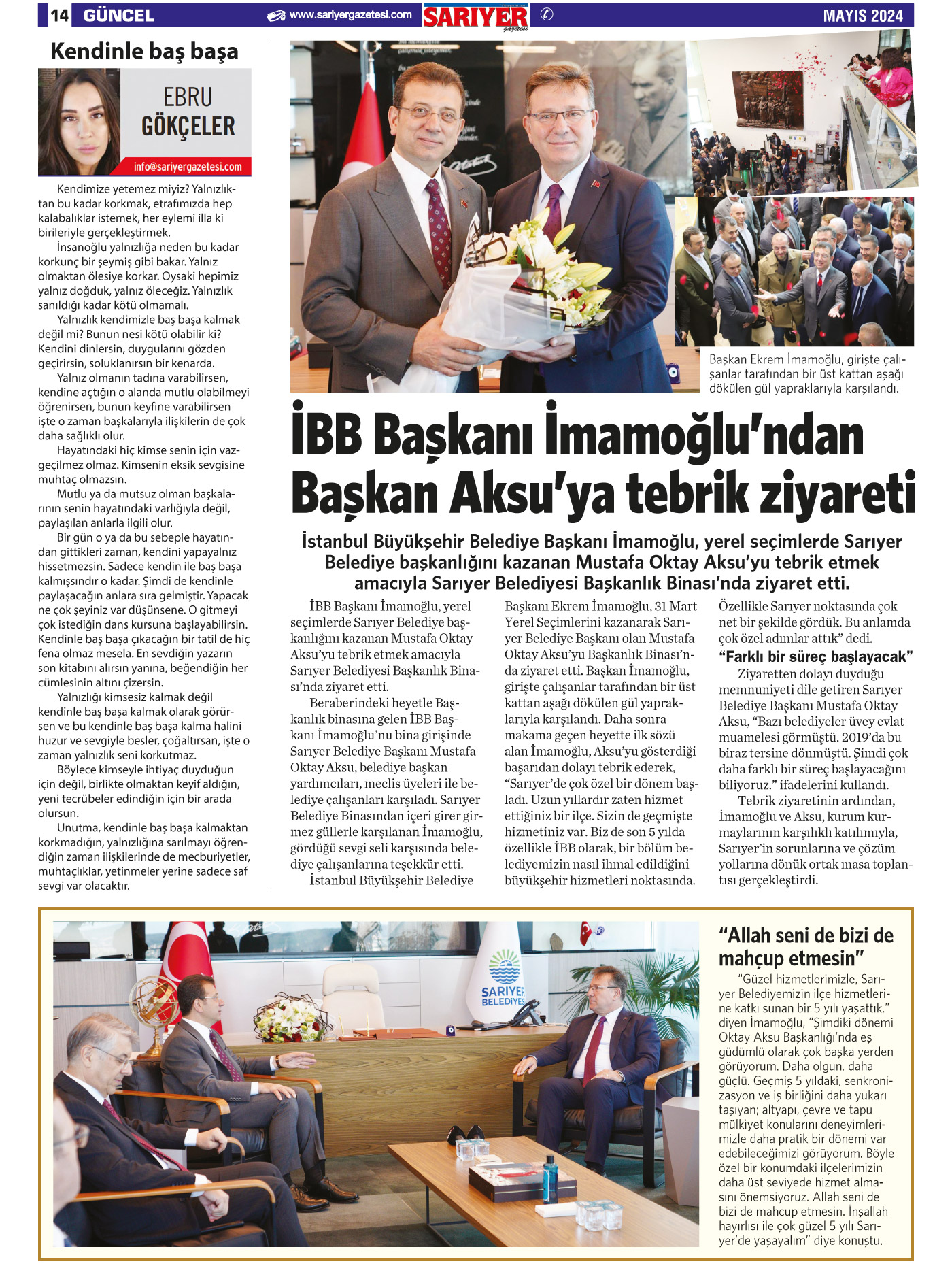Sarıyer Gazetesi
