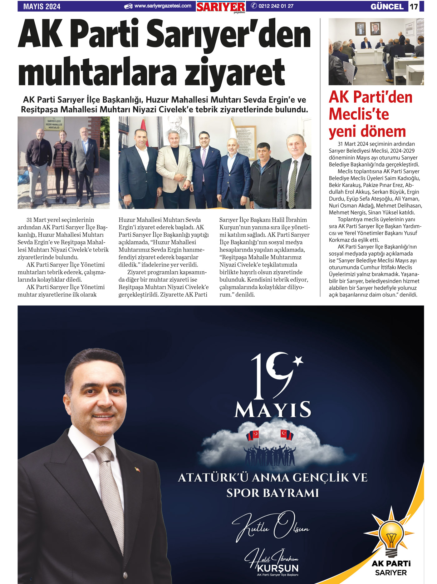 Sarıyer Gazetesi