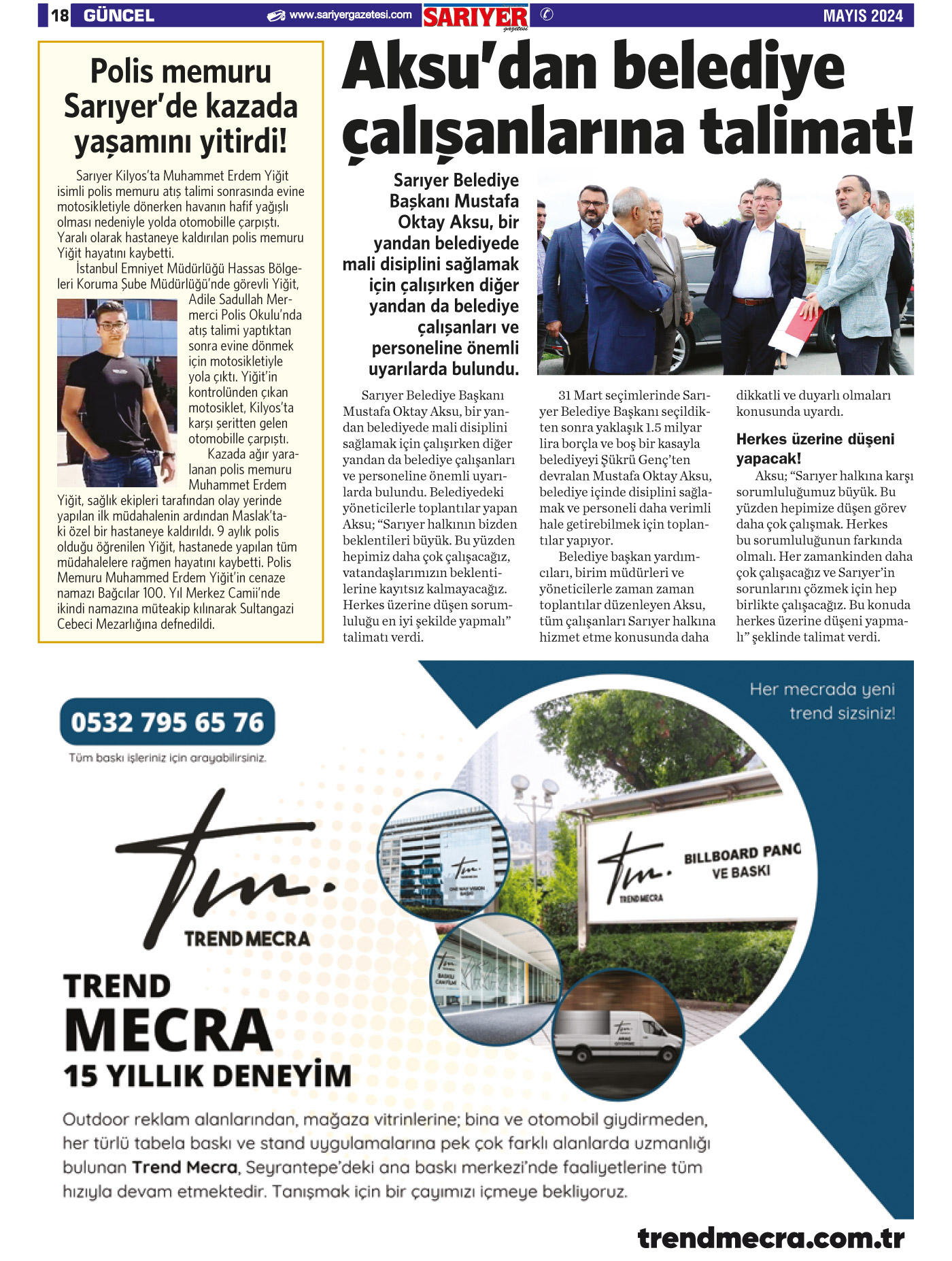 Sarıyer Gazetesi