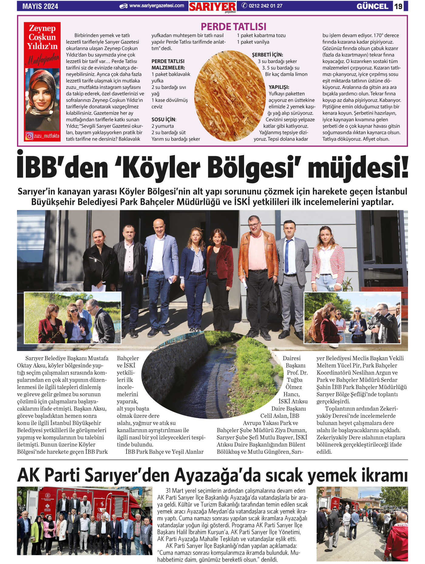 Sarıyer Gazetesi