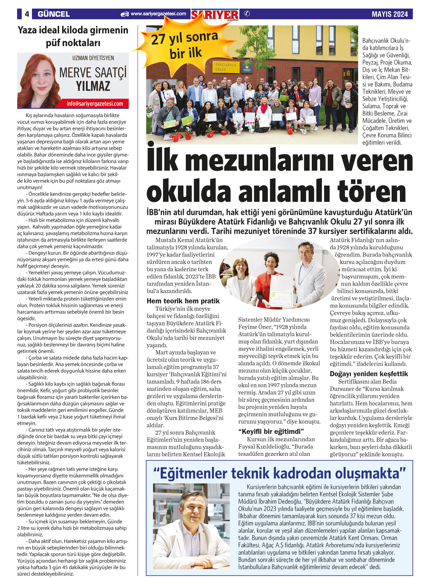 Sarıyer Gazetesi