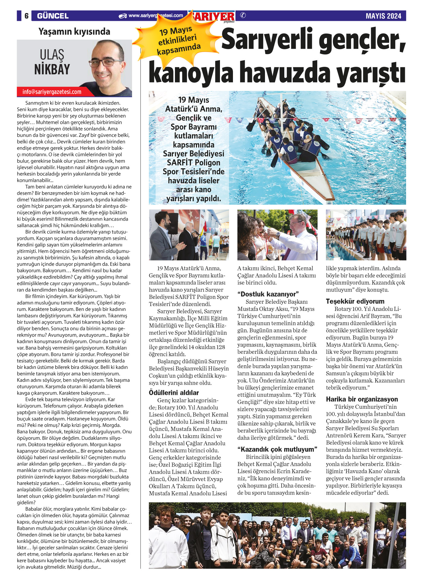 Sarıyer Gazetesi