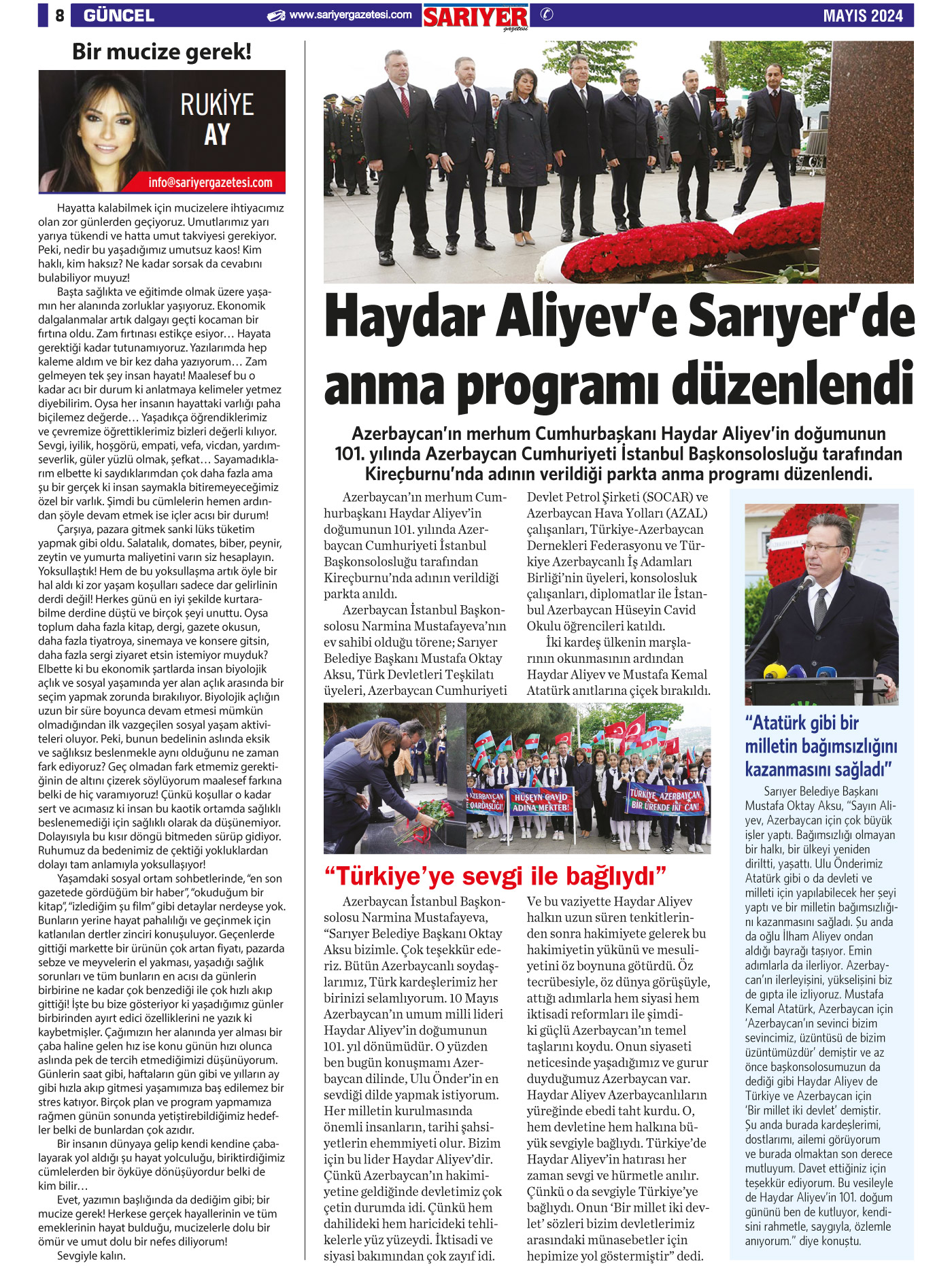 Sarıyer Gazetesi