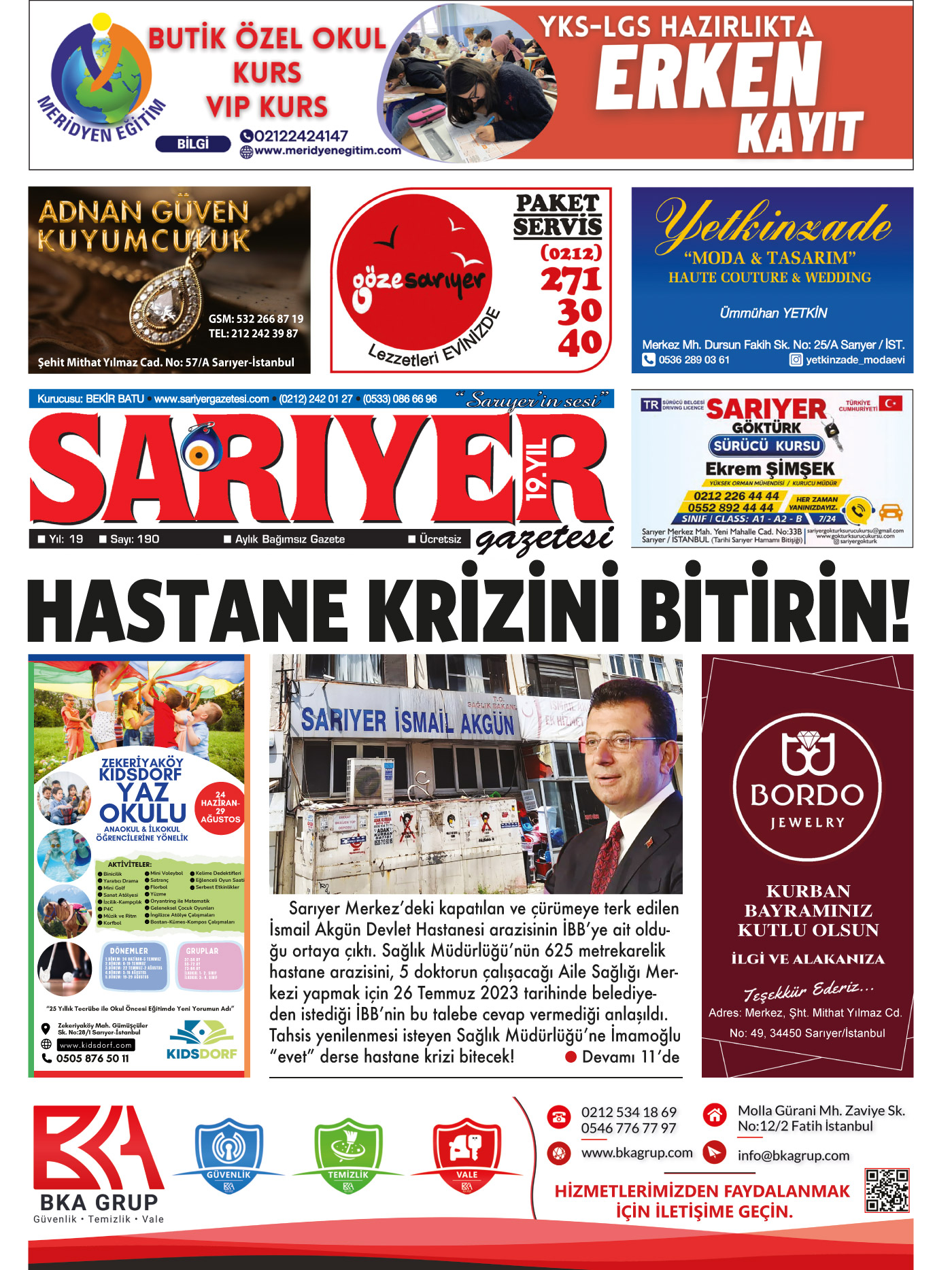 Sarıyer Gazetesi