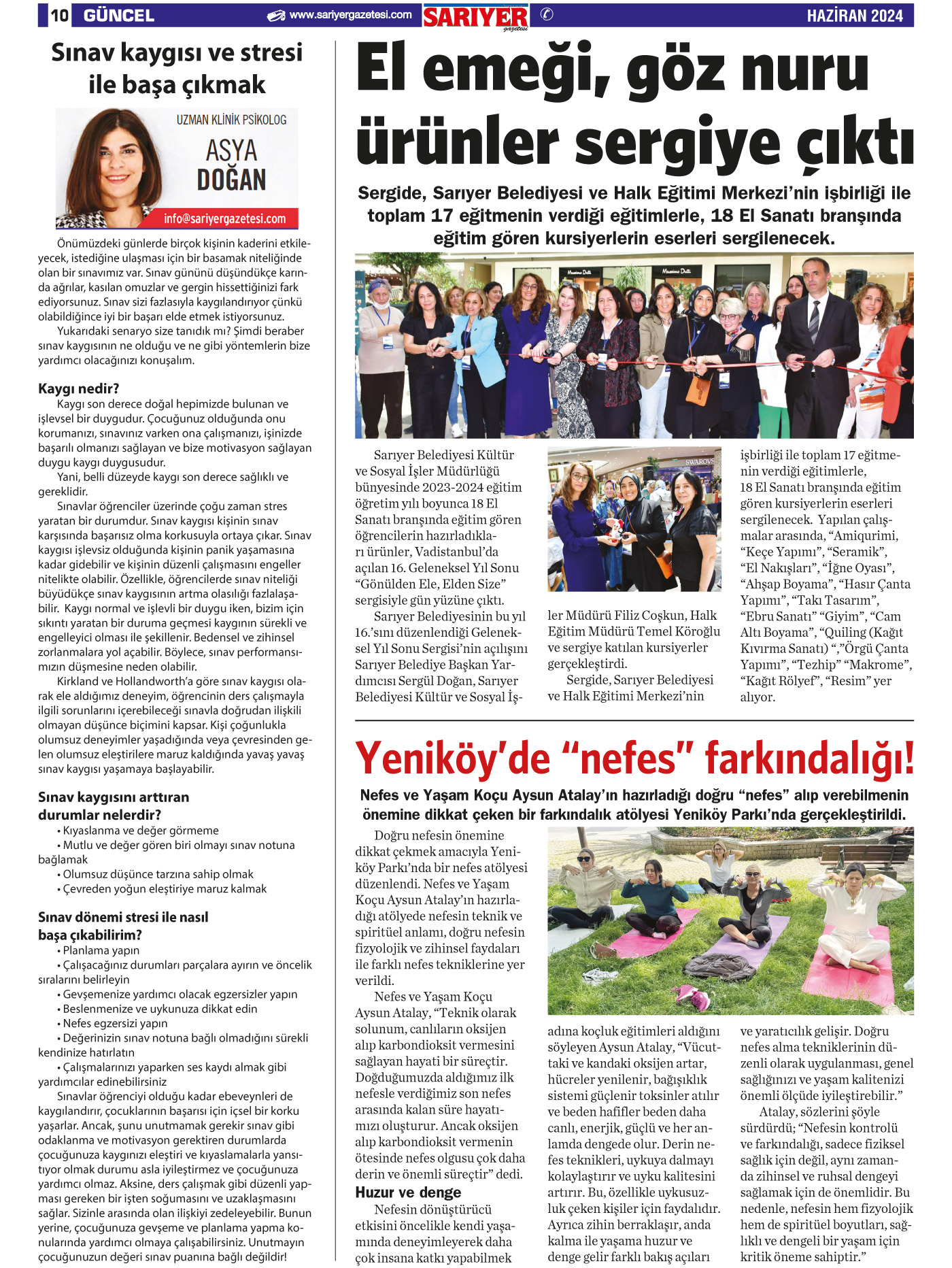 Sarıyer Gazetesi