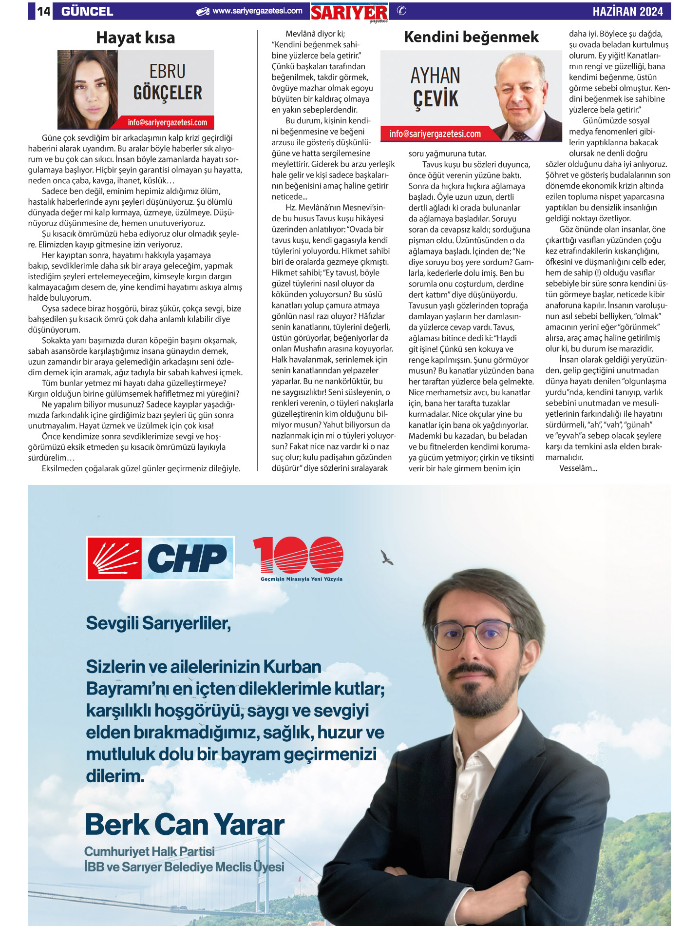 Sarıyer Gazetesi