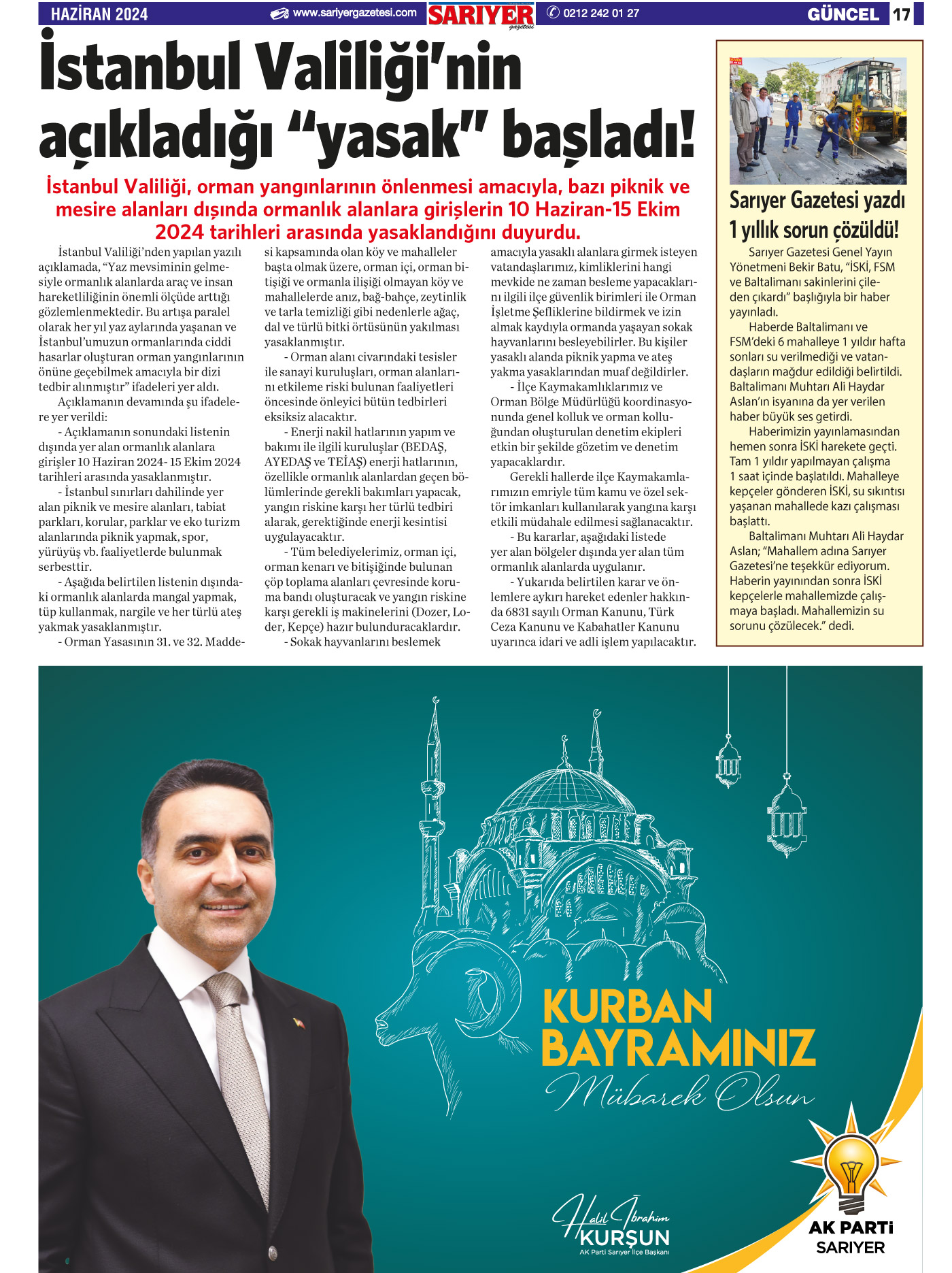 Sarıyer Gazetesi