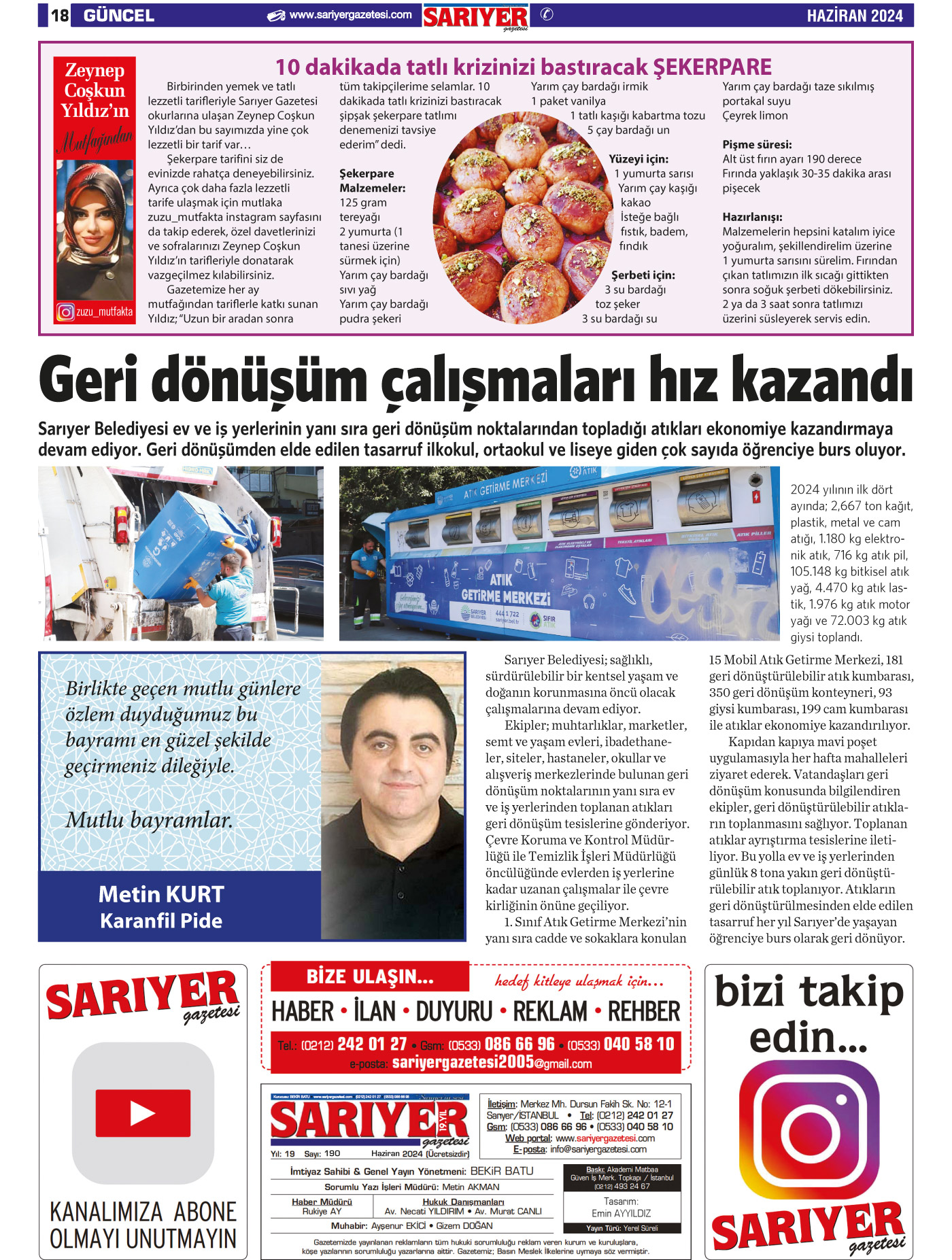 Sarıyer Gazetesi