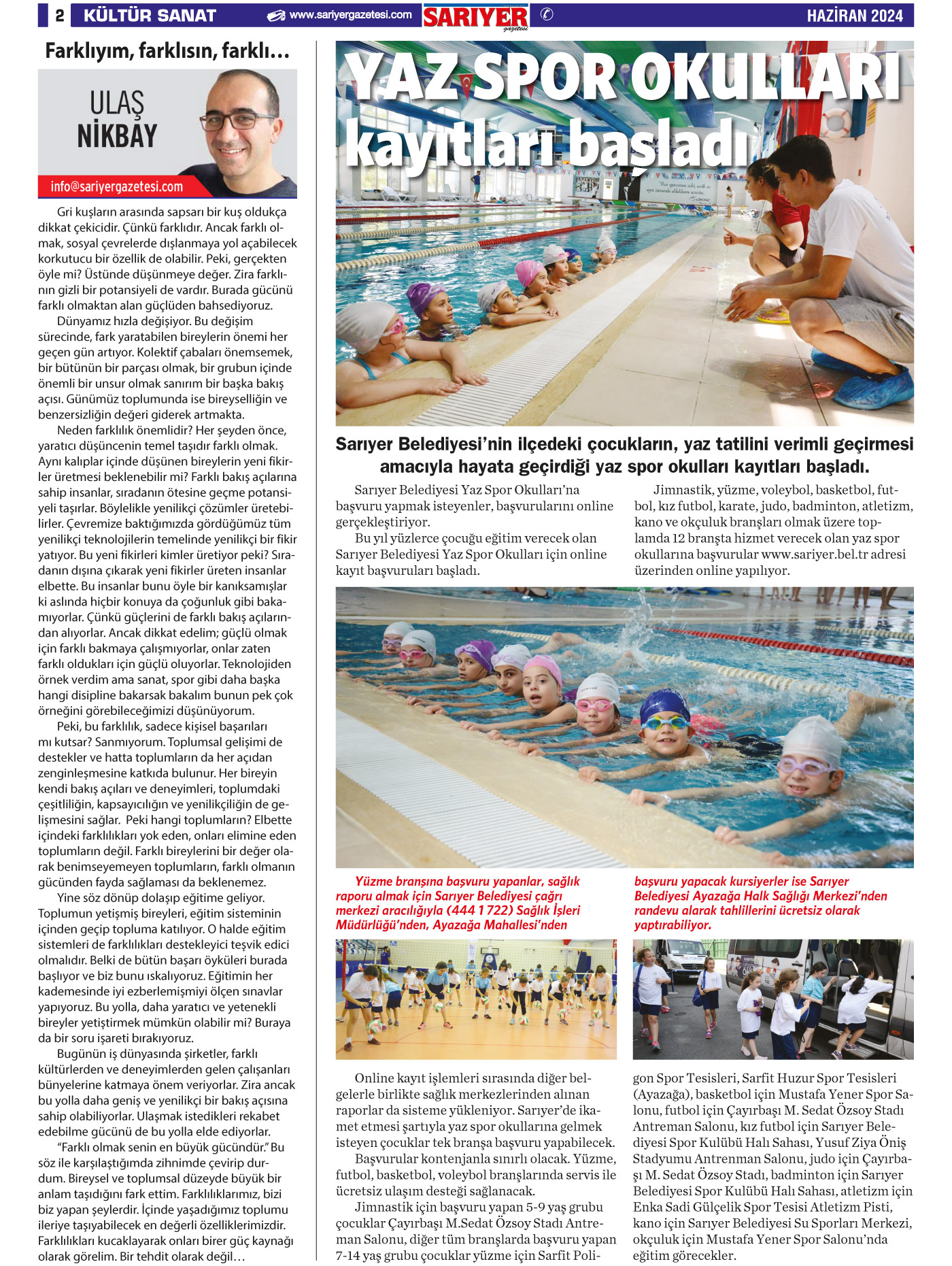 Sarıyer Gazetesi