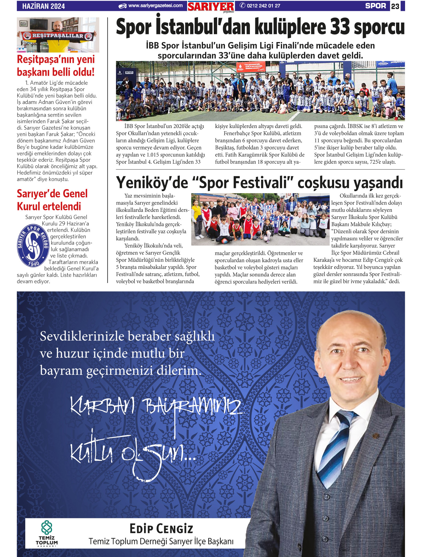 Sarıyer Gazetesi