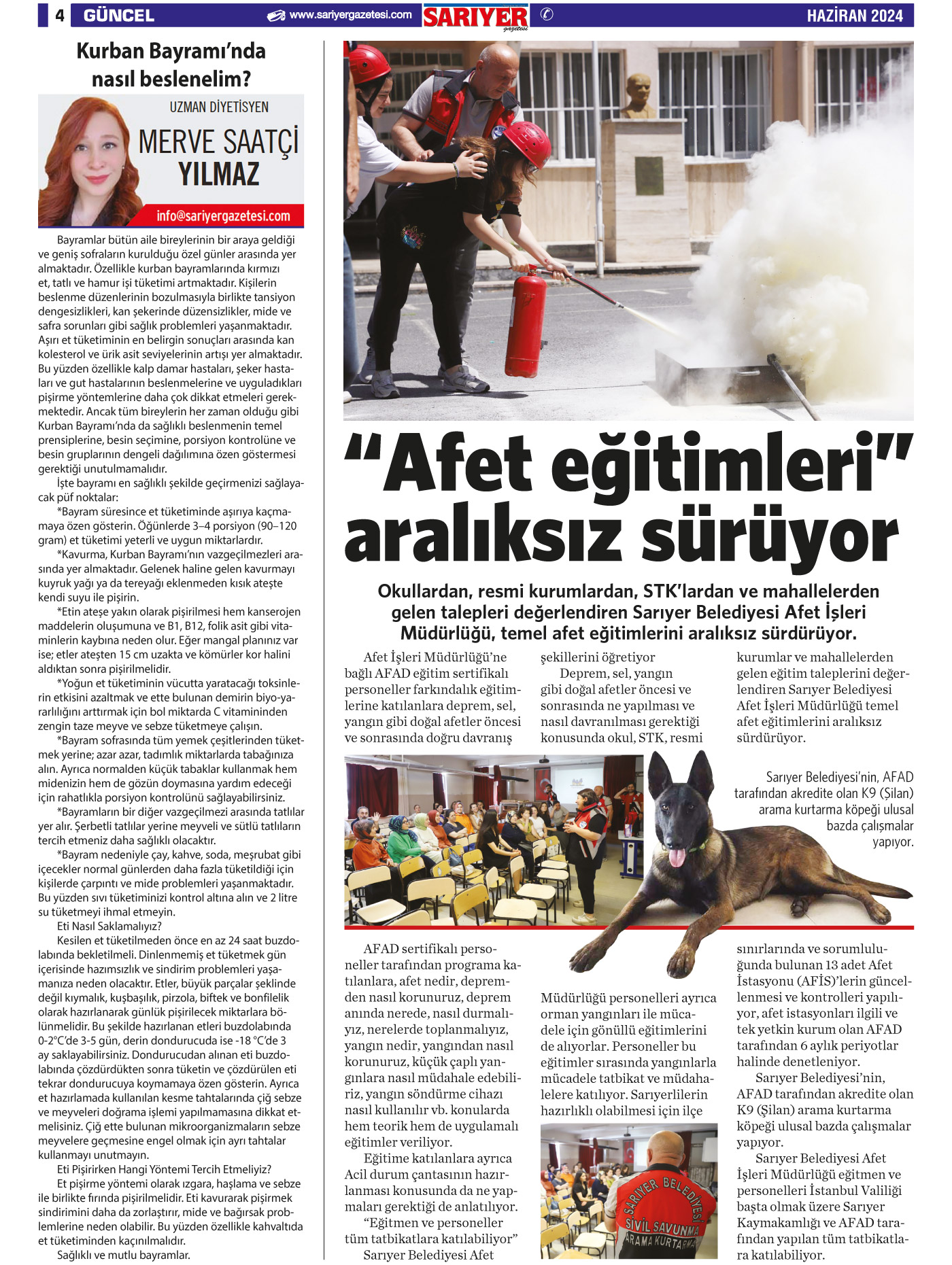 Sarıyer Gazetesi