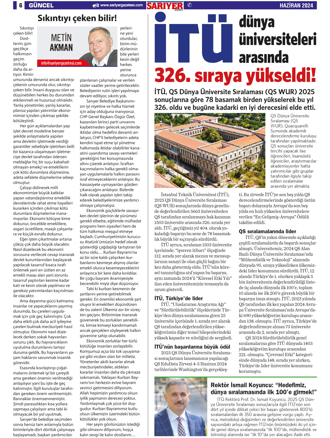 Sarıyer Gazetesi