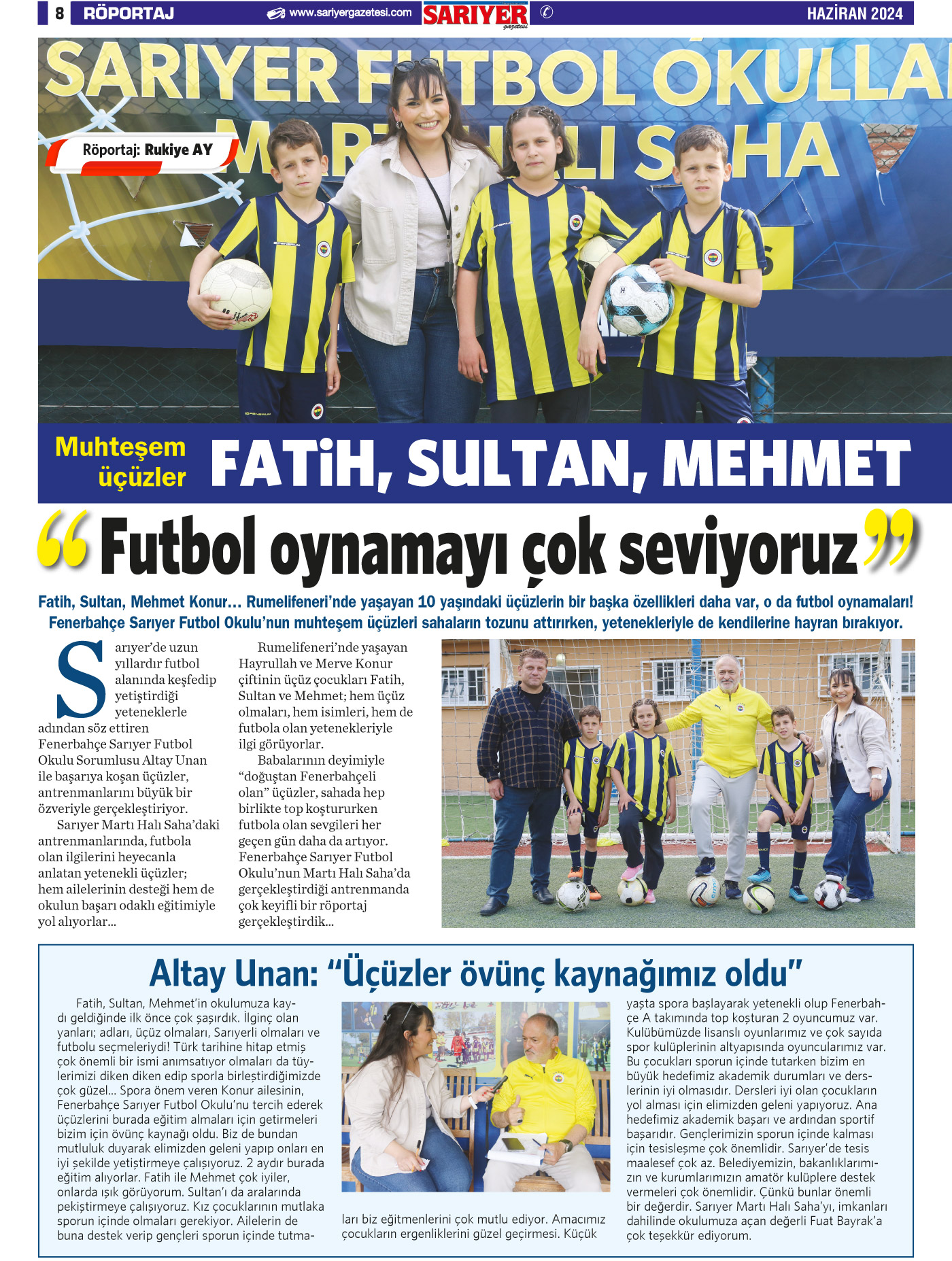 Sarıyer Gazetesi