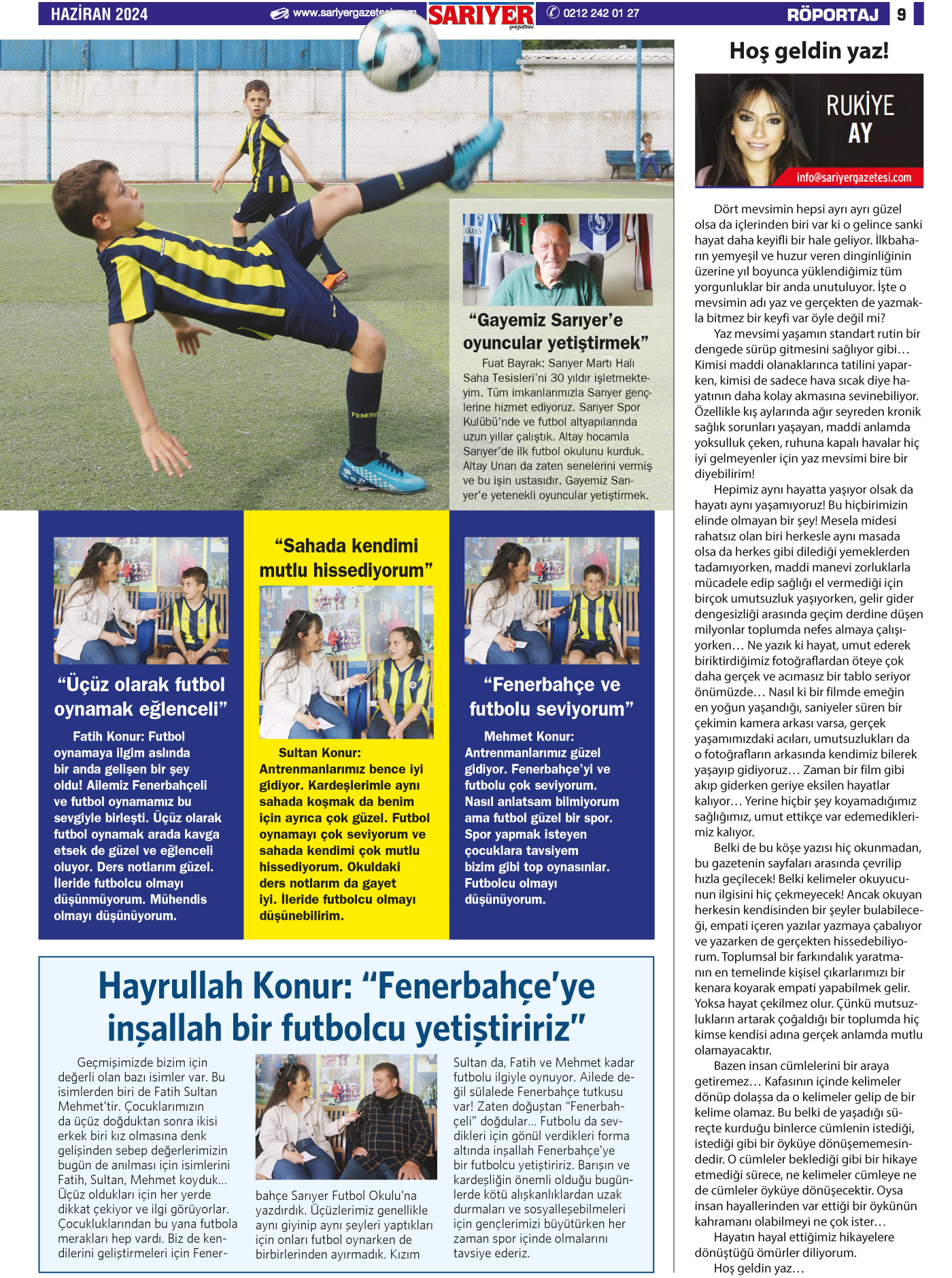 Sarıyer Gazetesi