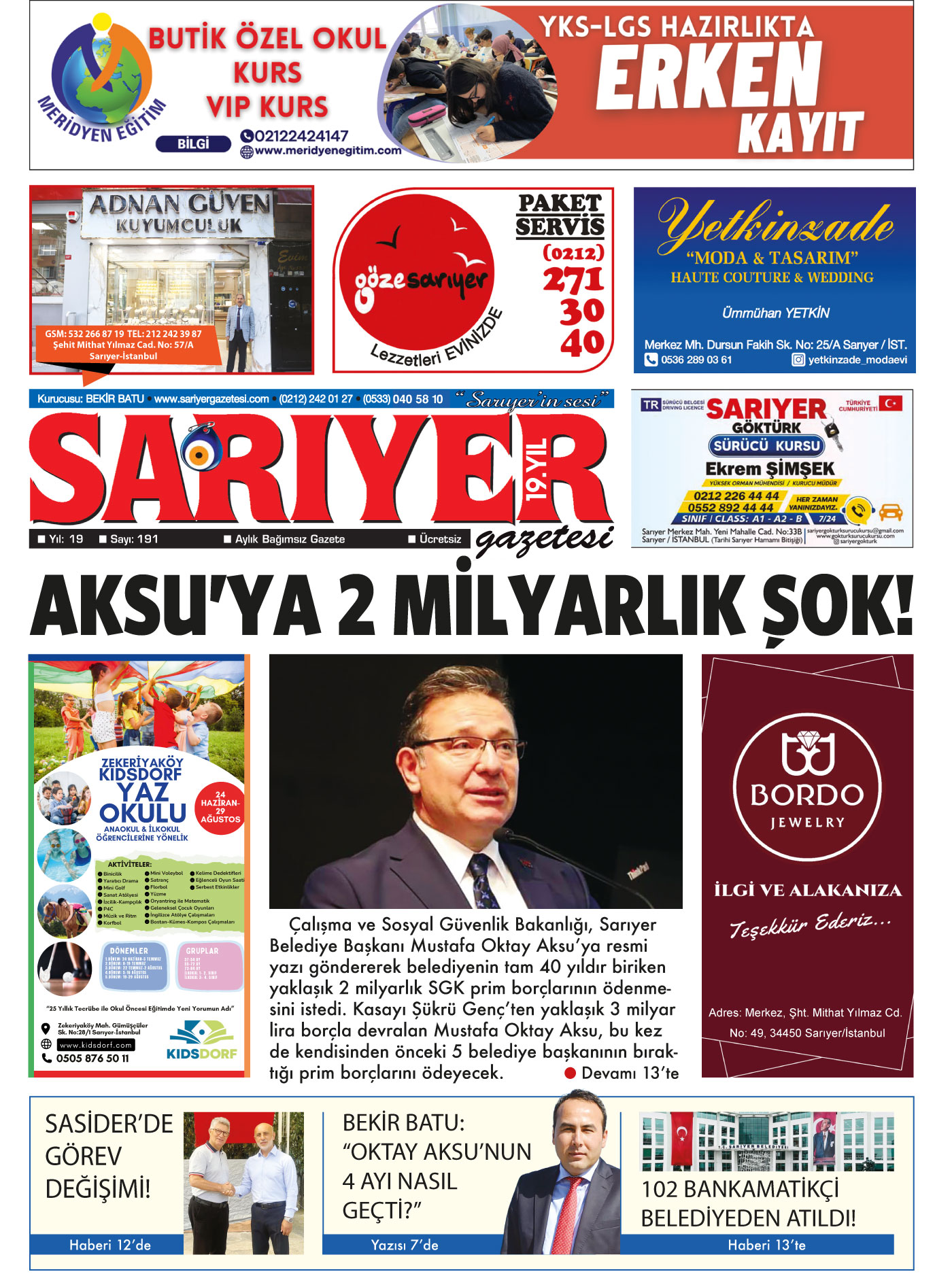 Sarıyer Gazetesi