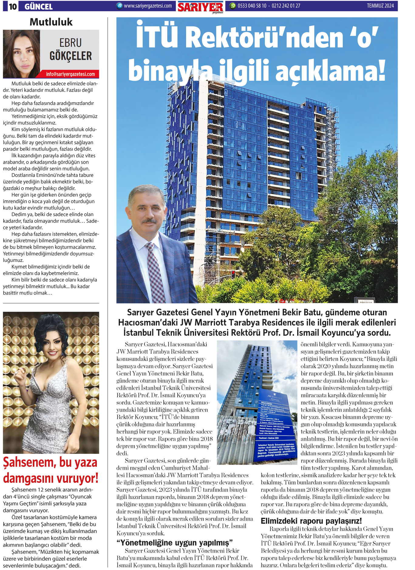 Sarıyer Gazetesi